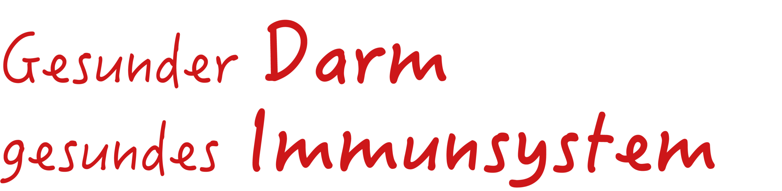 Gesunder Darm – gesundes Immunsystem