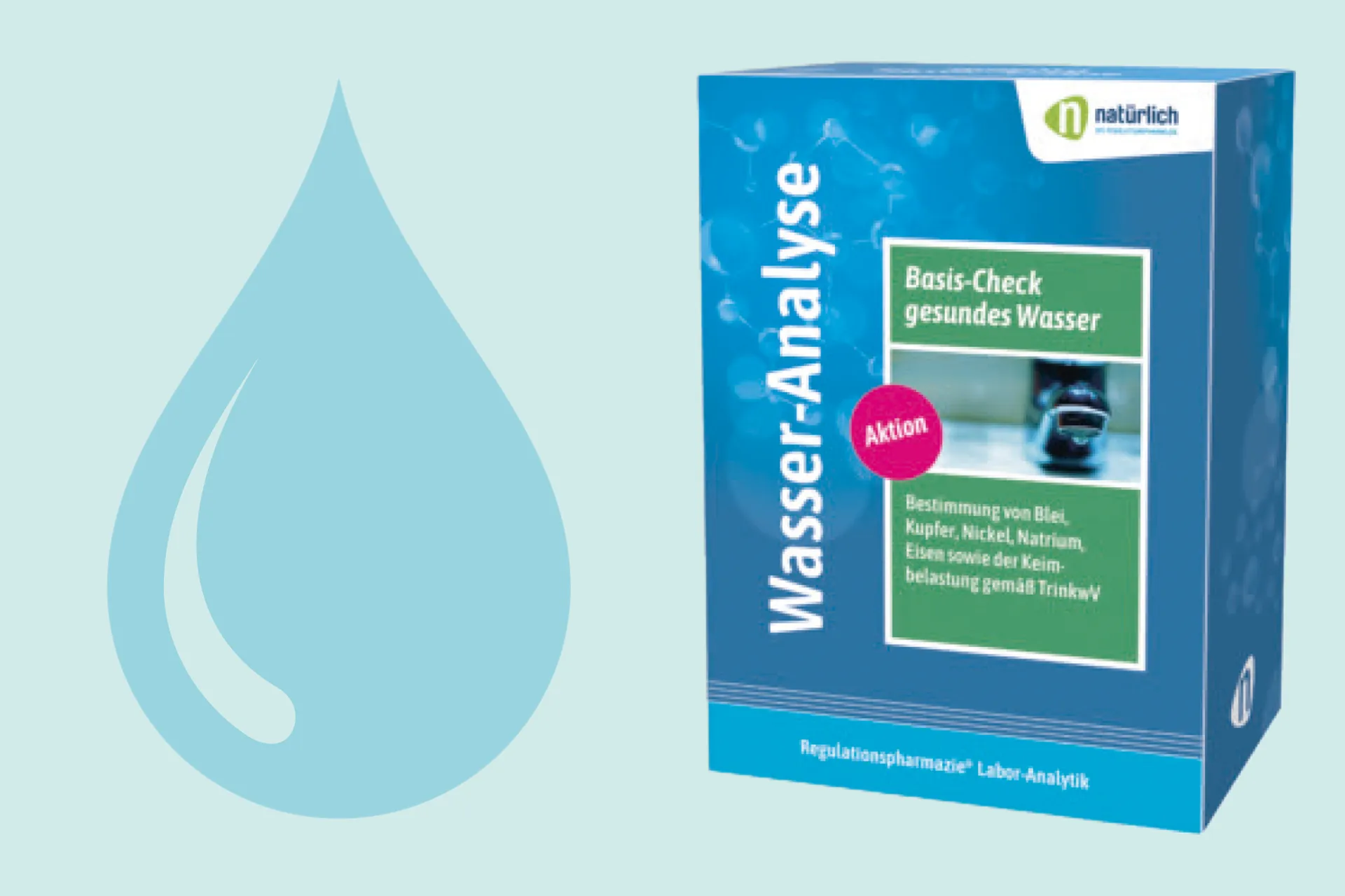 Wasseranalyse 345187013