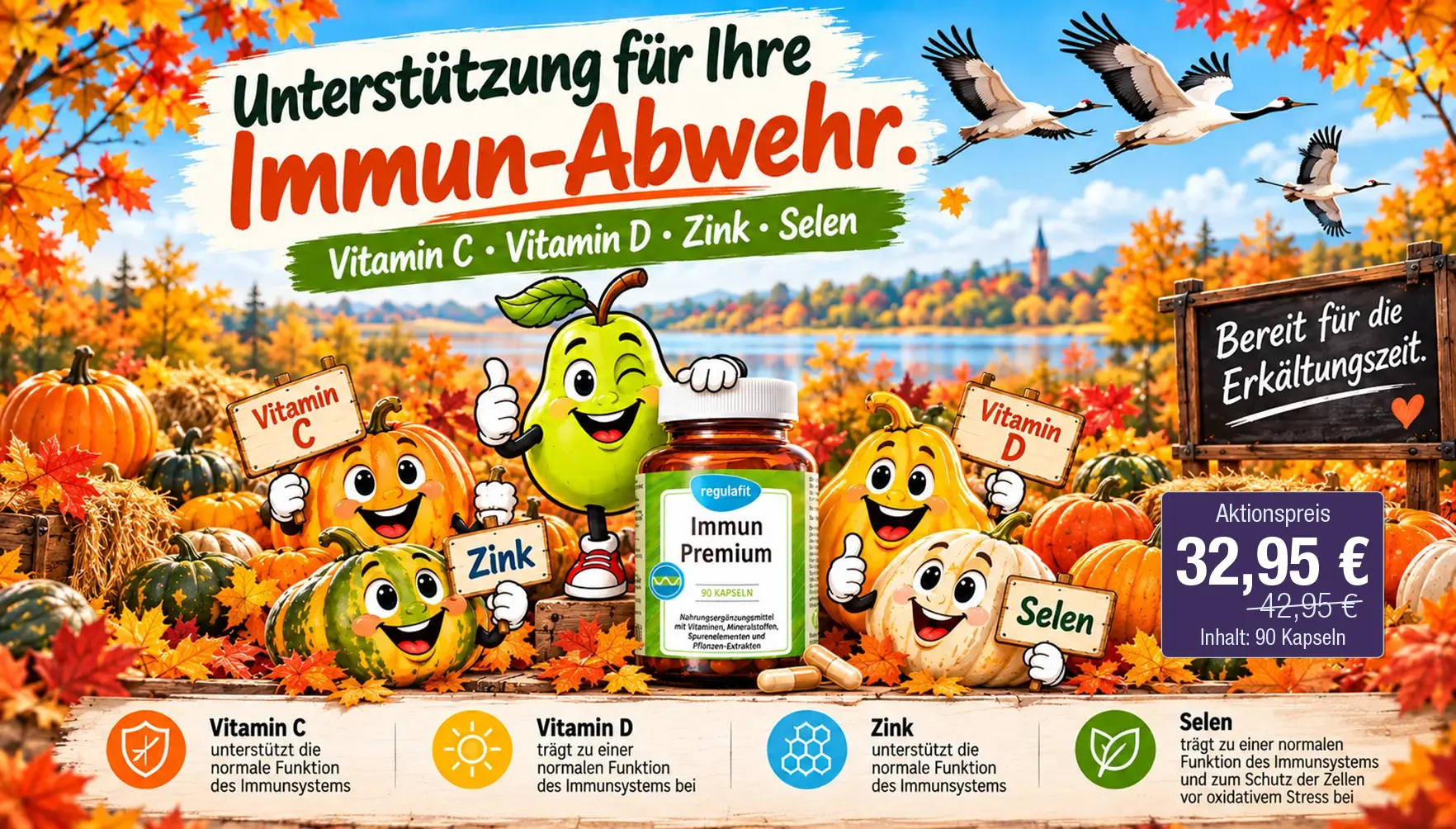 Immun Premium Unterstützung für Ihre Immunabwehr - Produkt des Monats 2026-10